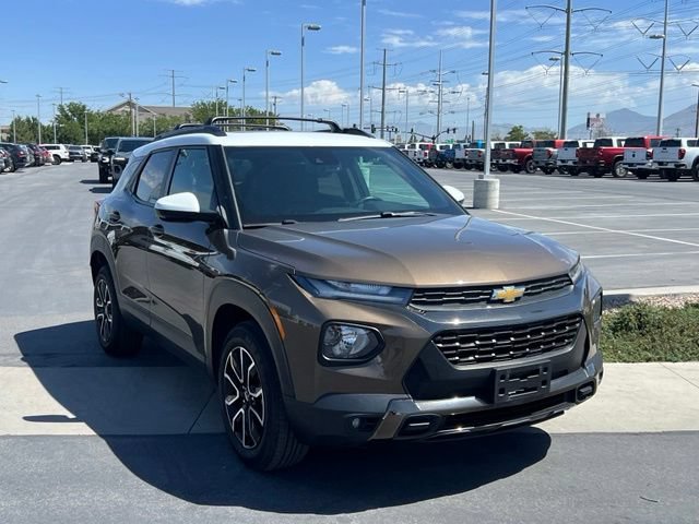 Certified 2021 Chevrolet TrailBlazer ACTIV w/ Sun and Liftgate Package AWD/4WD image 10