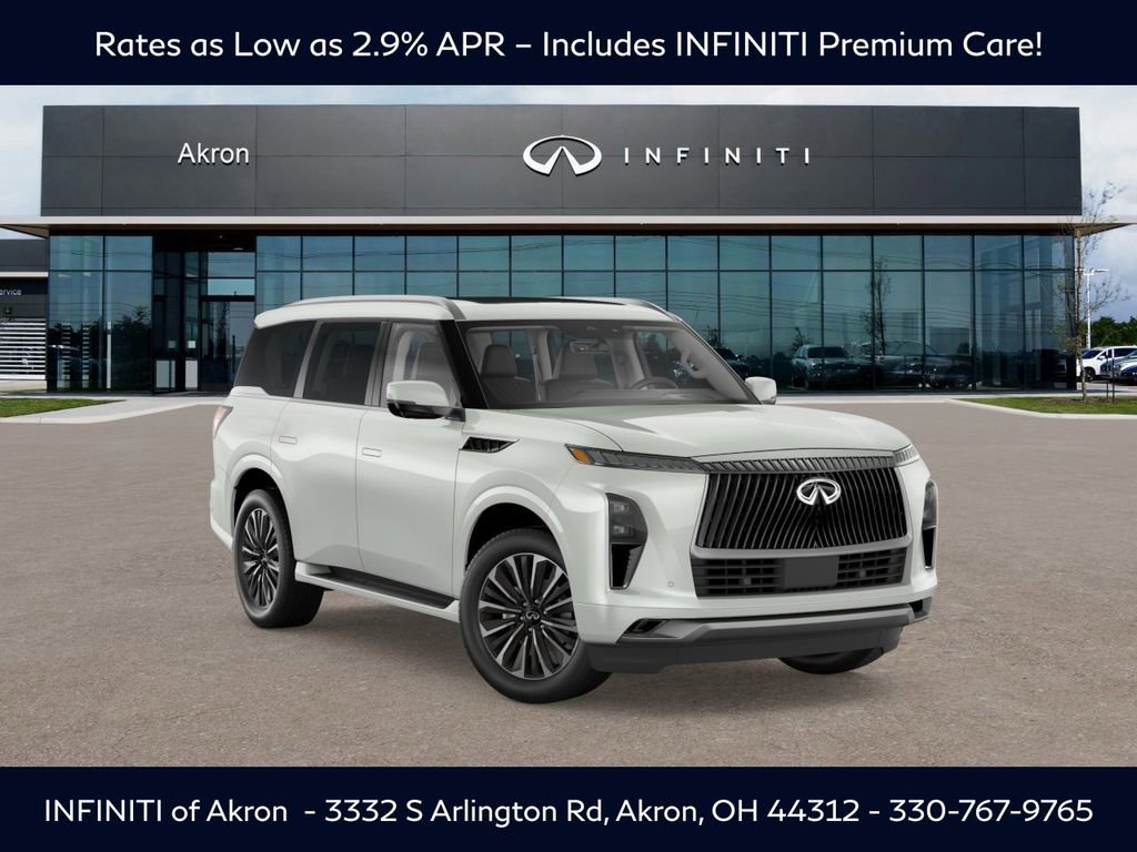 New 2026 INFINITI QX80 Luxe w/ Cargo Package image 4