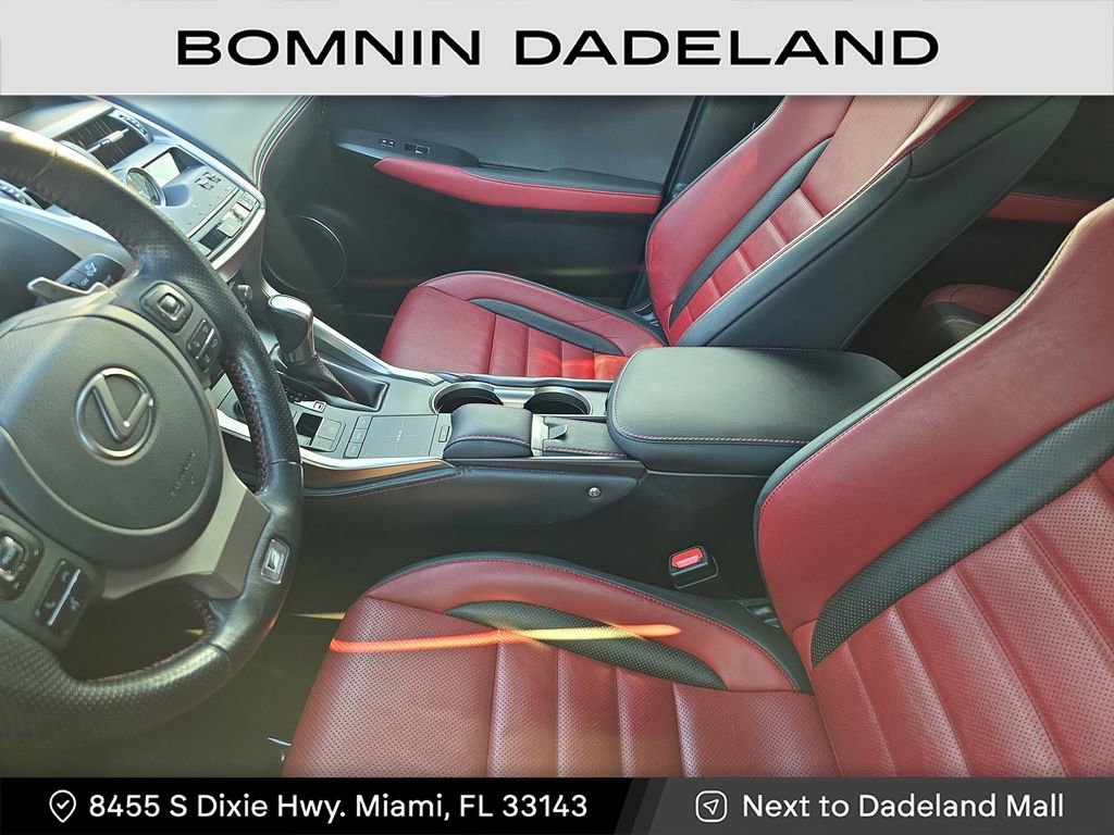 Used 2021 Lexus NX 300 F Sport w/ F Sport Premium Package image 12