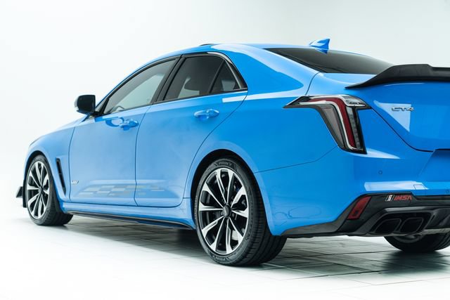 Used 2023 Cadillac CT4 V Blackwing w/ Watkins Glen IMSA Edition RWD image 19