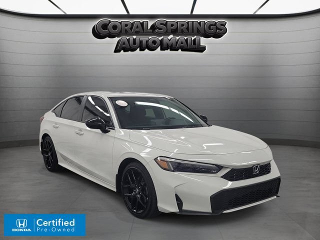 Used 2025 Honda Civic Sport image 1