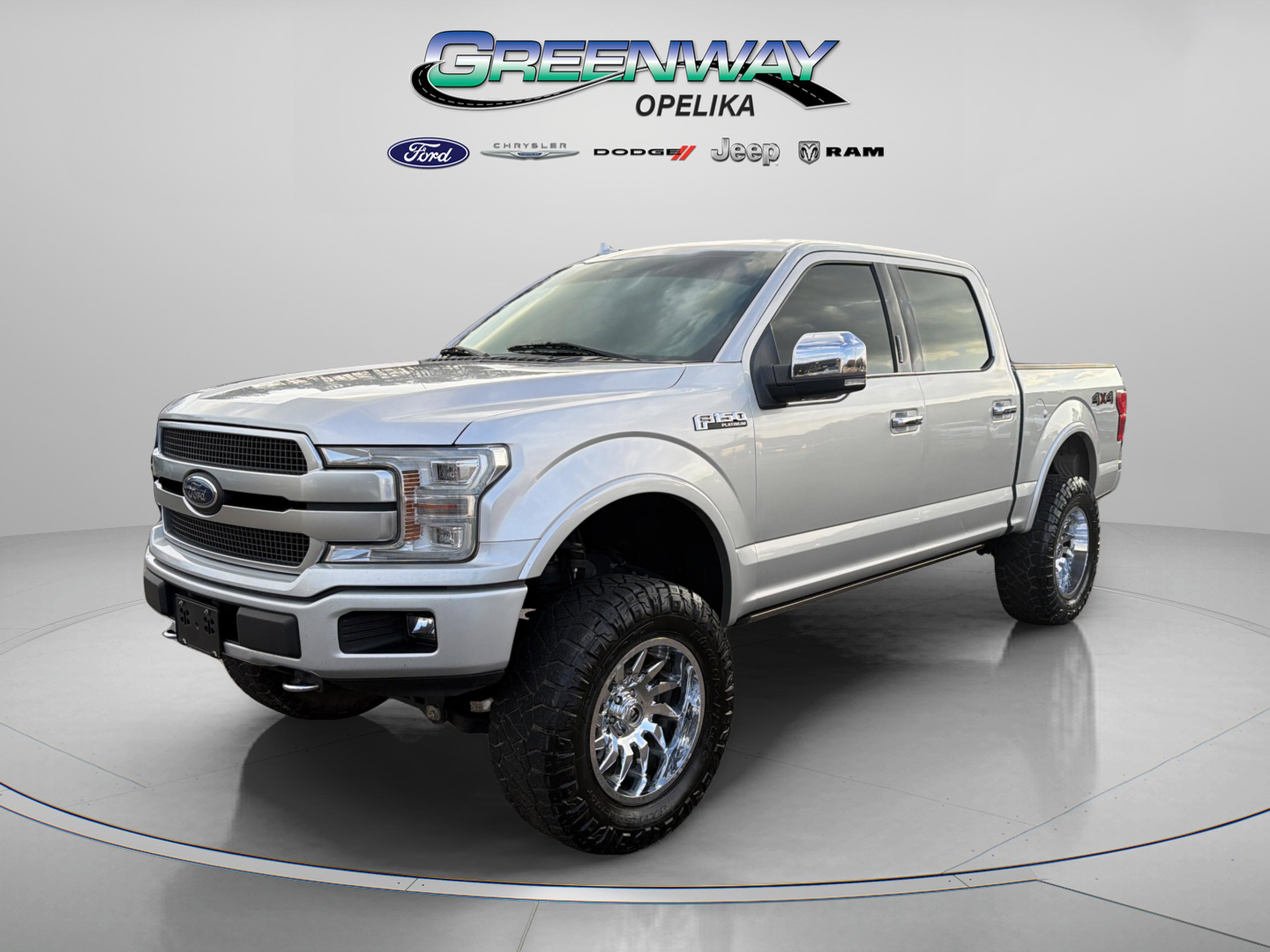 Used 2019 Ford F150 Platinum AWD/4WD image 3