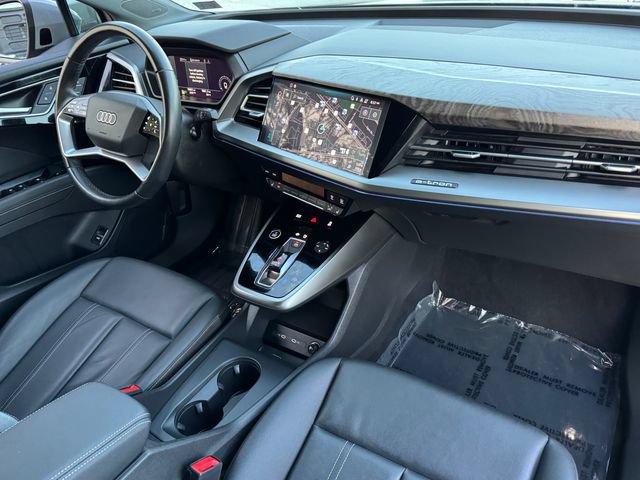 Used 2023 Audi Q4 e-tron Premium Plus w/ Premium Plus AWD/4WD image 19