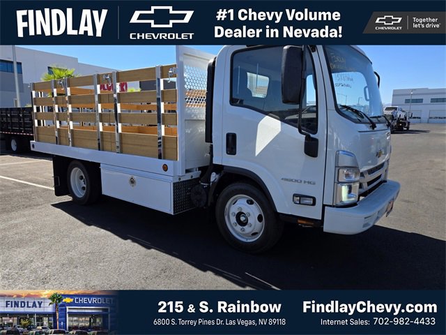 New 2024 Chevrolet Low Cab Forward