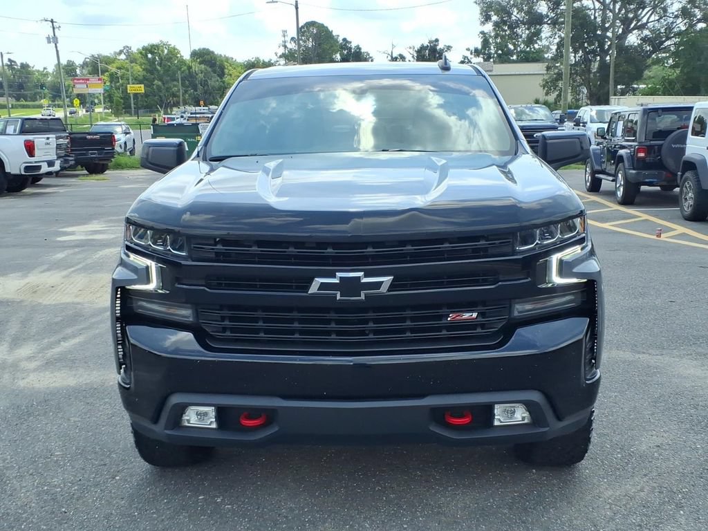 Used 2021 Chevrolet Silverado 1500 LT Trail Boss w/ Bed Protection Package AWD/4WD image 2