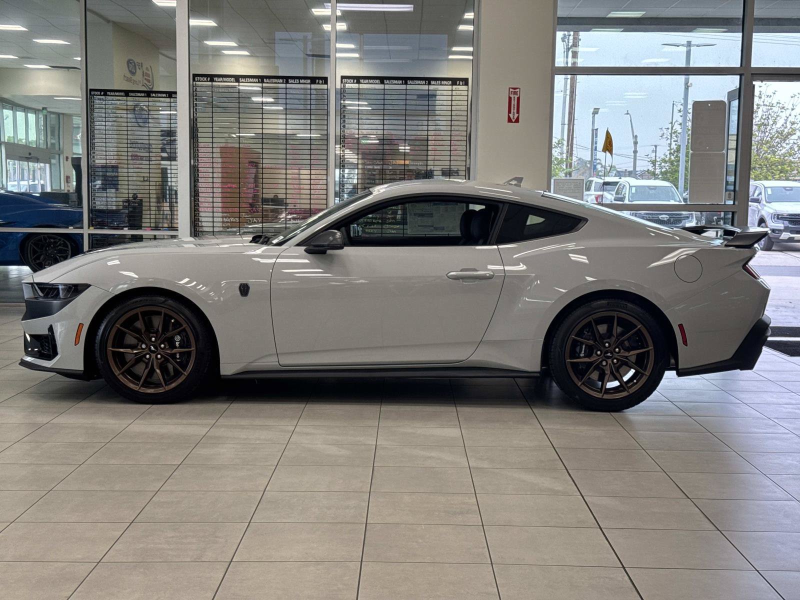 New 2026 Ford Mustang Dark Horse RWD image 3