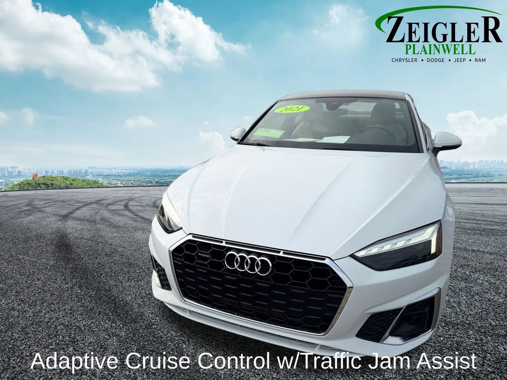 Used 2021 Audi A5 2.0T Premium Plus w/ Premium Plus AWD/4WD image 9