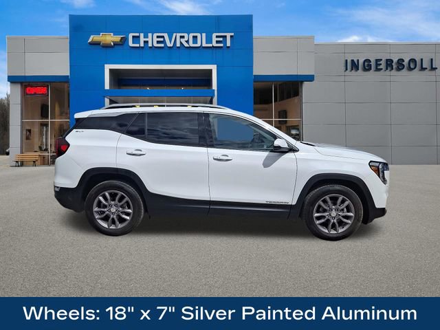 Used 2023 GMC Terrain SLT AWD/4WD image 26