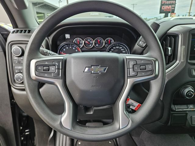 Used 2022 Chevrolet Silverado 1500 Custom Trail Boss w/ Midnight Edition AWD/4WD image 25