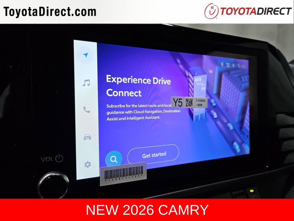 New 2026 Toyota Camry SE FWD image 16