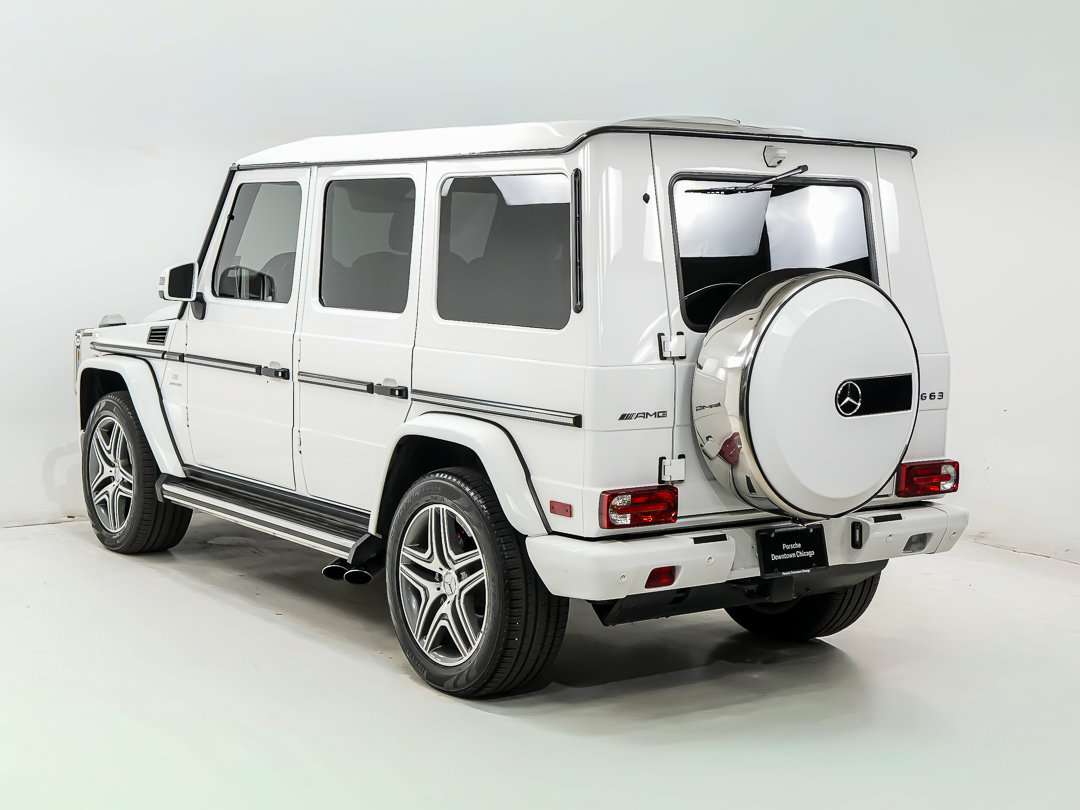 Used 2018 Mercedes-Benz G 63 AMG 4MATIC image 3