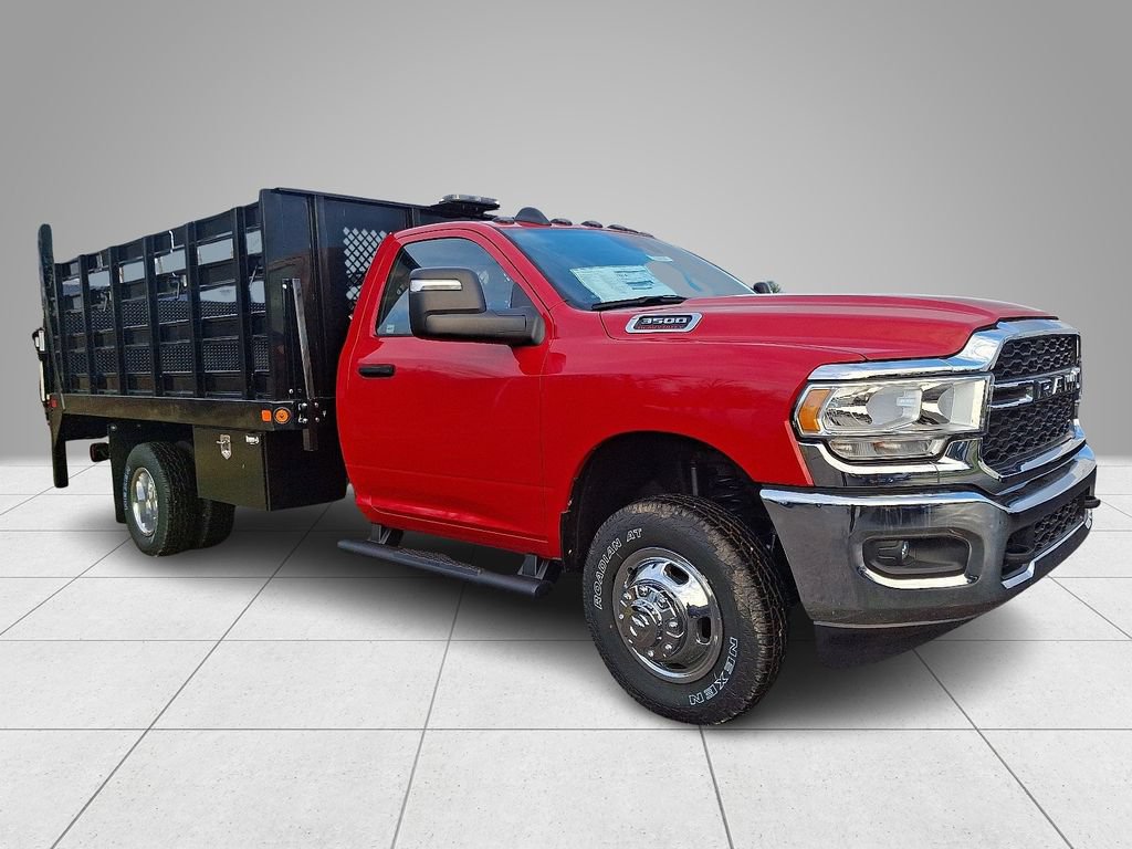 New 2024 RAM 3500 Tradesman w/ Safety Group AWD/4WD image 3