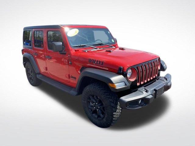 Used 2023 Jeep Wrangler Unlimited Sport AWD/4WD image 7