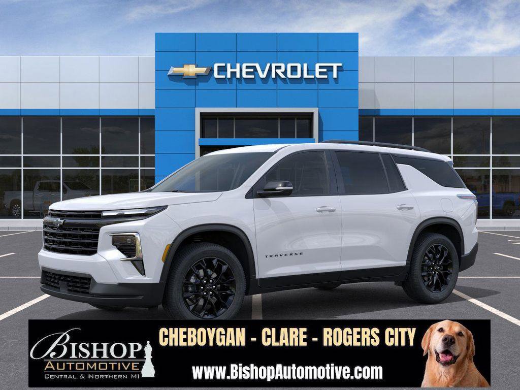 New 2026 Chevrolet Traverse LT w/ Midnight/Sport Edition image 4
