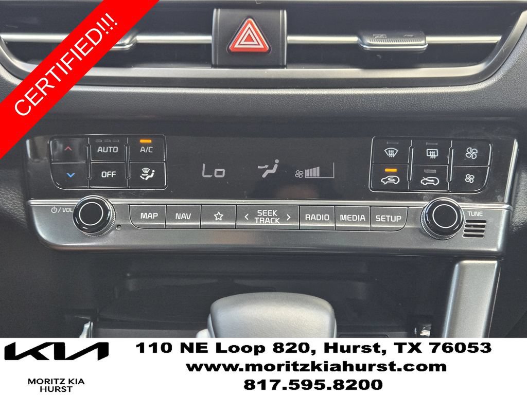 Certified 2024 Kia Seltos EX FWD image 21