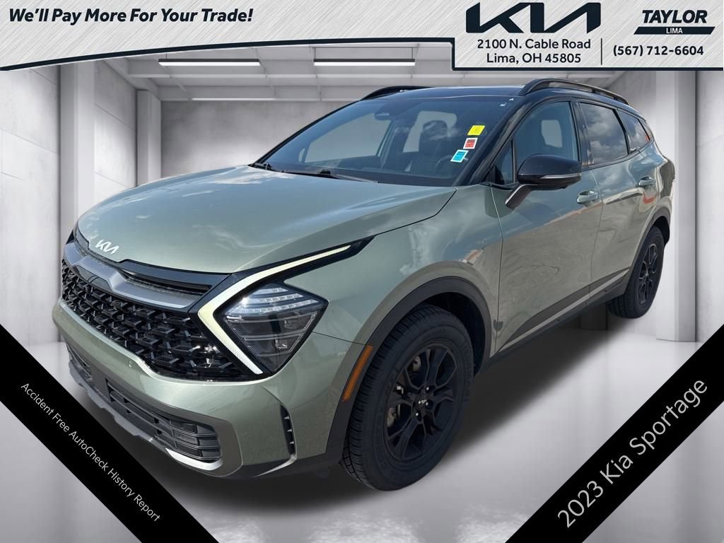 Used 2023 Kia Sportage X-Pro Prestige image 1