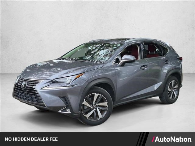 Certified 2021 Lexus NX 300 FWD w/ Premium Package