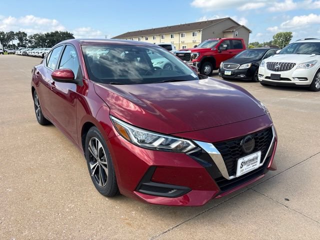Used 2022 Nissan Sentra SV FWD image 1