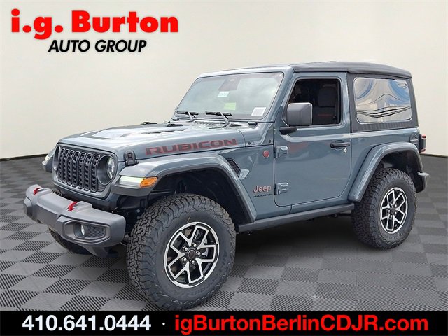 New 2025 Jeep Wrangler Rubicon w/ Convenience Group image 2