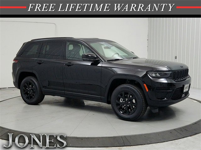 New 2025 Jeep Grand Cherokee Altitude