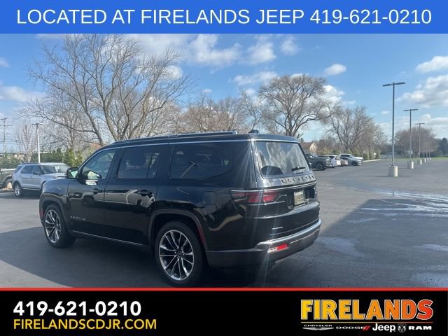 Used 2022 Jeep Wagoneer Series III w/ Premium Group I image 23