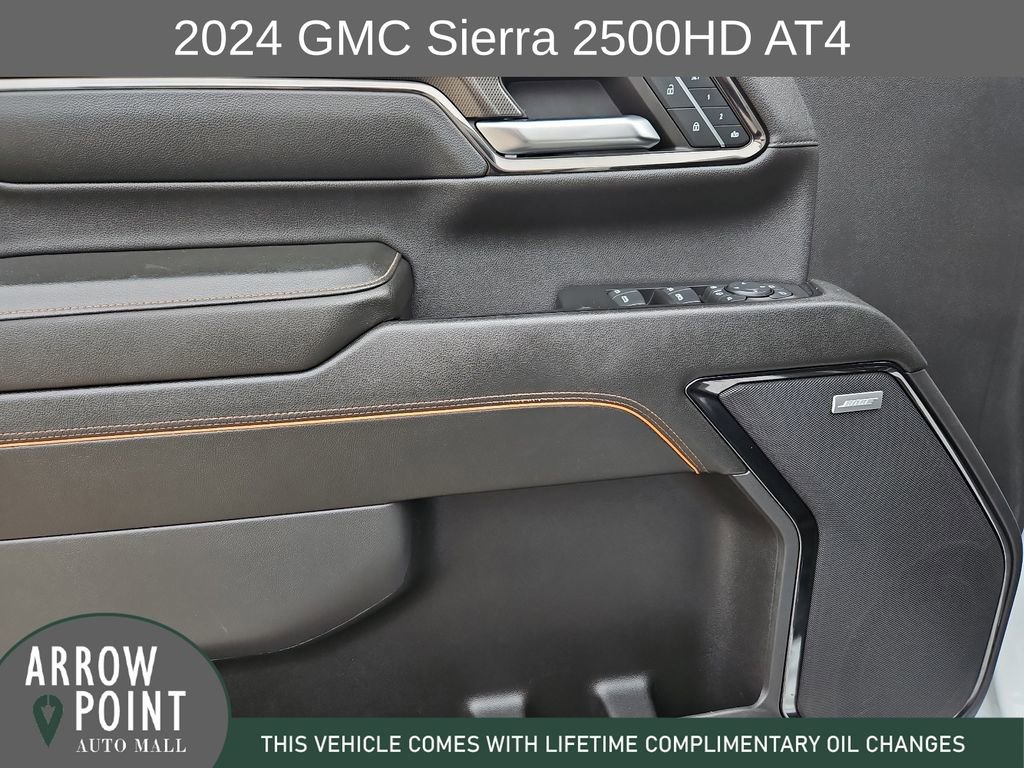 Used 2024 GMC Sierra 2500 AT4 w/ AT4 Preferred Package image 21