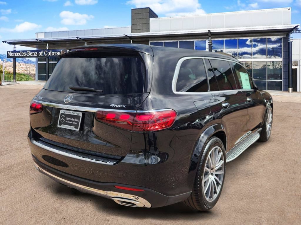 New 2026 Mercedes-Benz GLS 580 4MATIC image 3