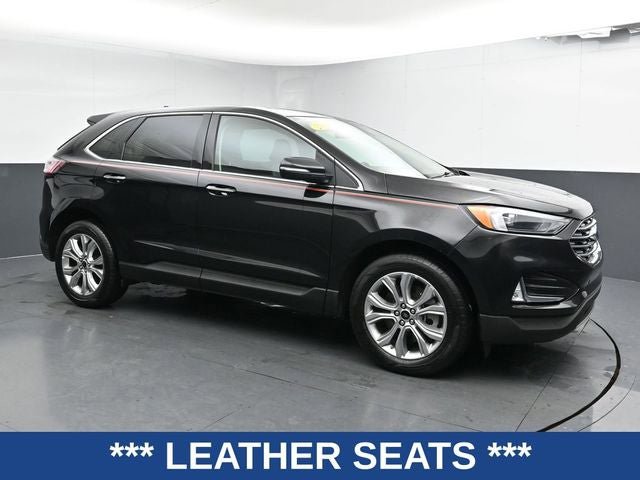Certified 2024 Ford Edge Titanium AWD/4WD image 3