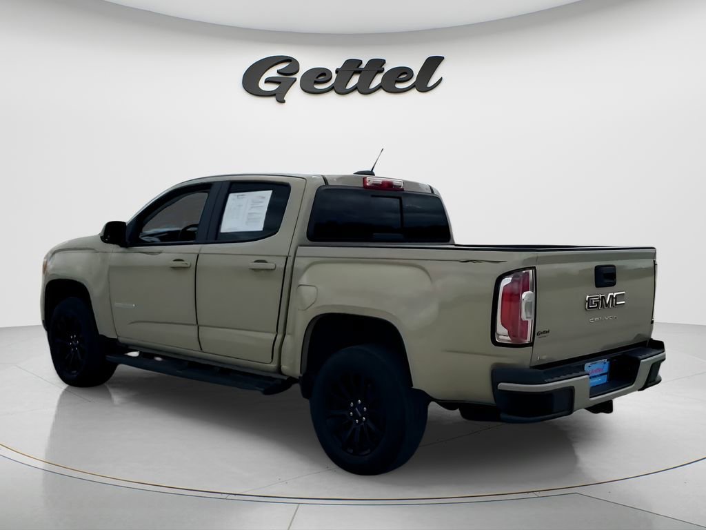 Certified 2022 GMC Canyon Elevation w/ Elevation Premium Package image 10