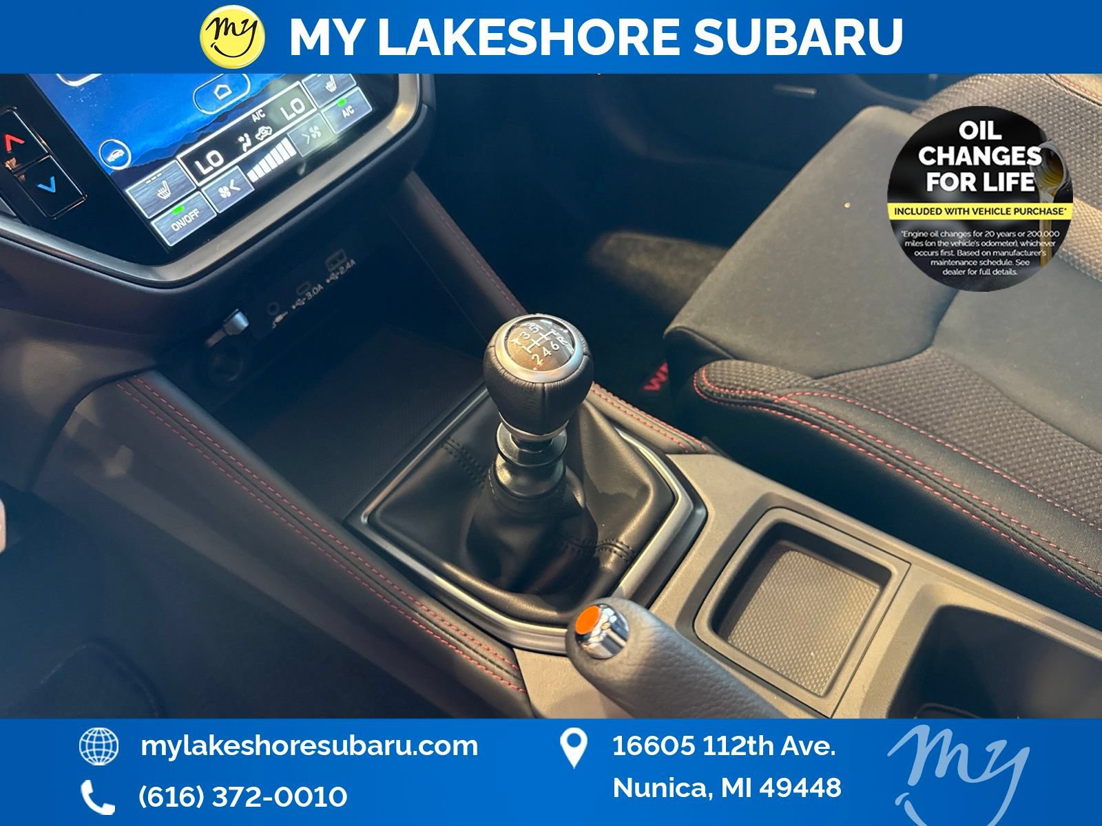 New 2026 Subaru WRX Premium AWD/4WD image 18