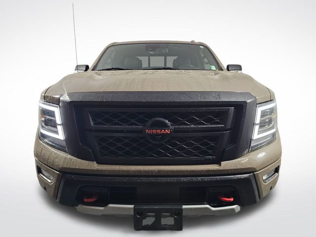 Used 2020 Nissan Titan PRO-4X w/ Pro-4x Convenience Package image 2