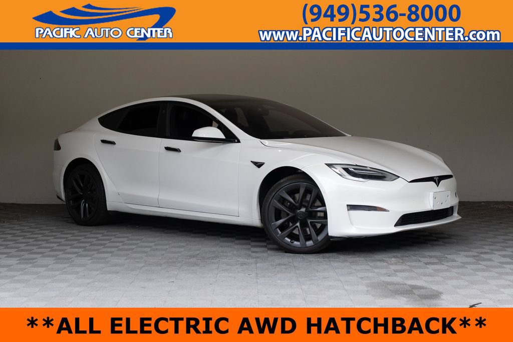 Used 2021 Tesla Model S Plaid