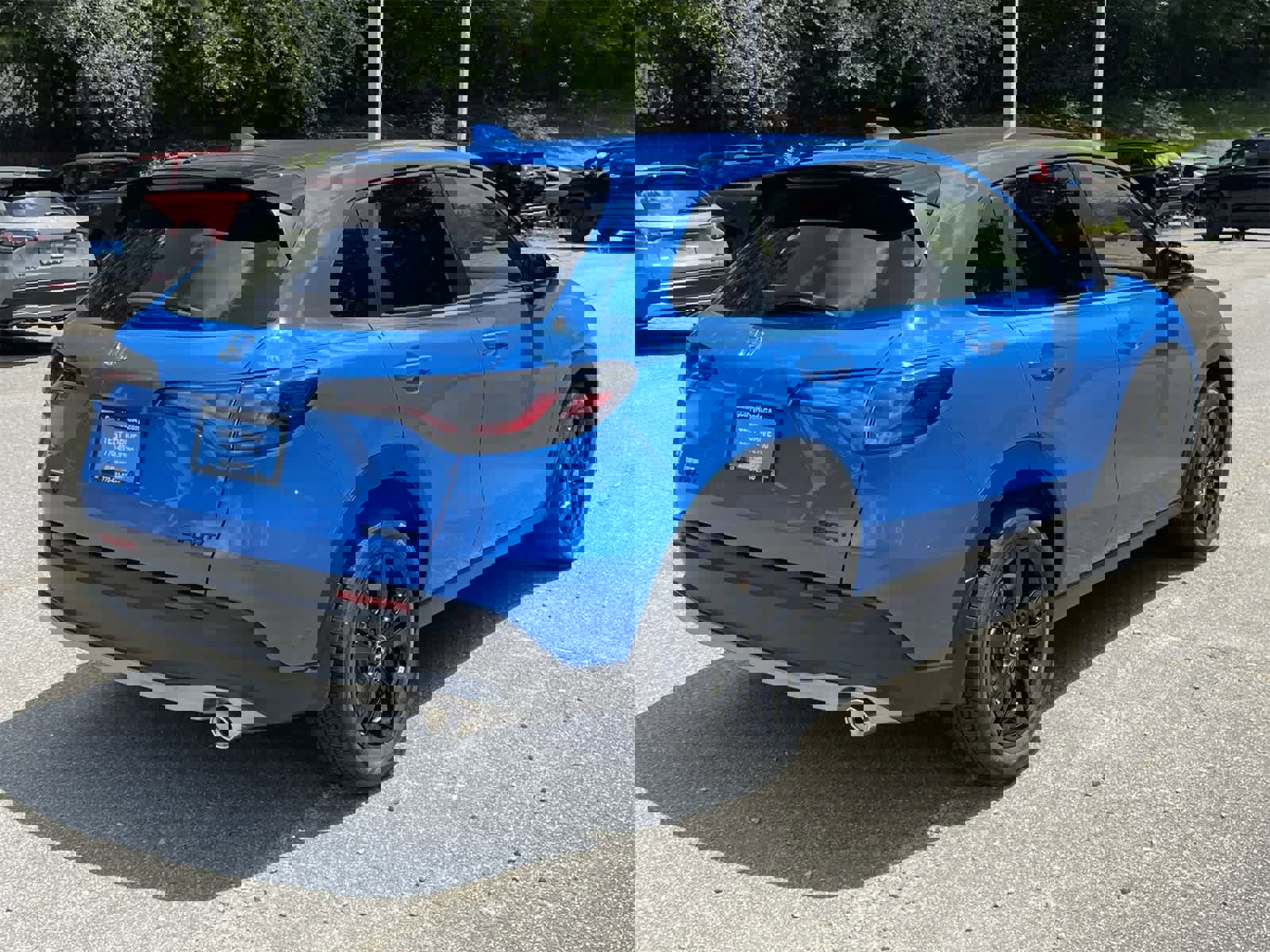 New 2026 Honda HR-V Sport image 4