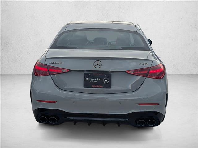 New 2026 Mercedes-Benz C 43 AMG 4MATIC Sedan image 7