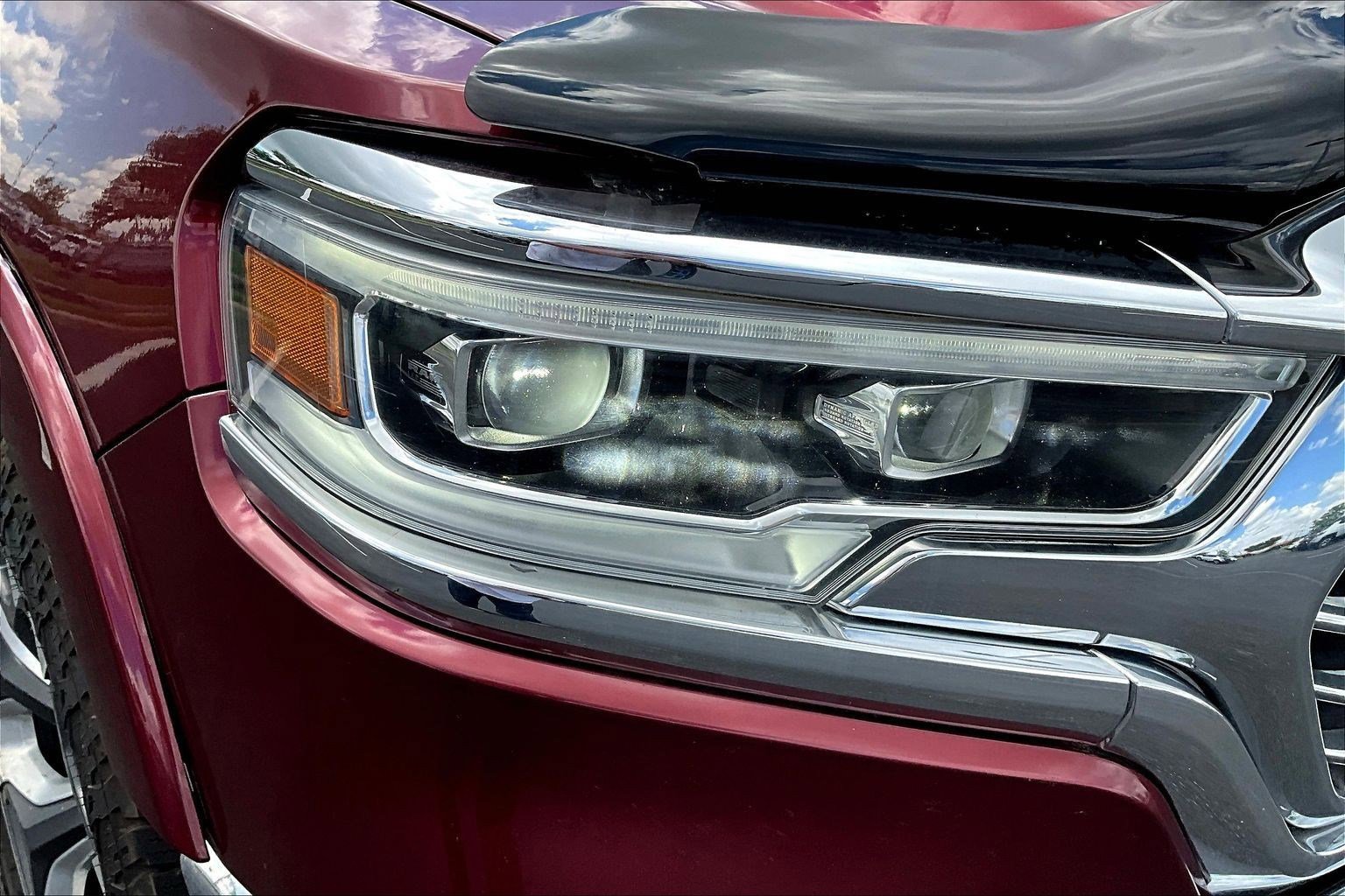 Used 2020 RAM 1500 Longhorn AWD/4WD image 28