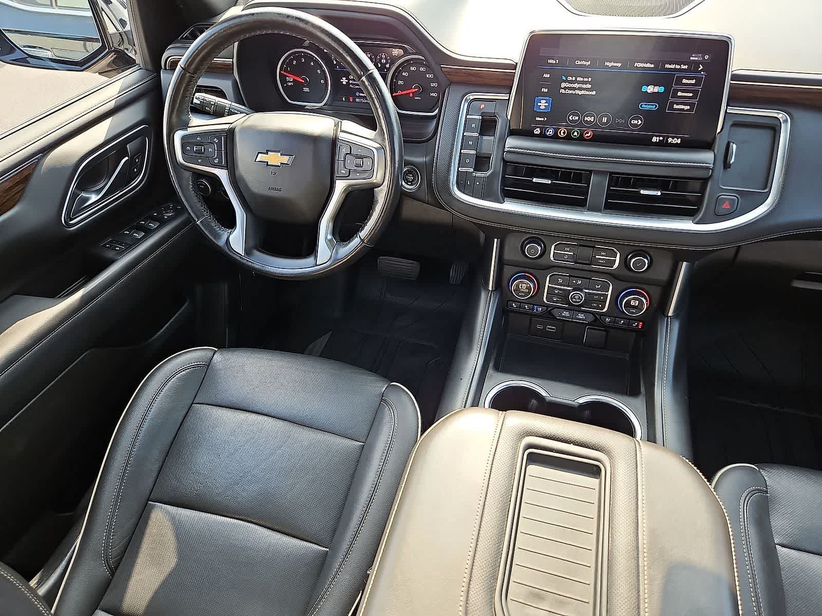 Certified 2021 Chevrolet Tahoe Premier w/ Premium Package AWD/4WD image 10