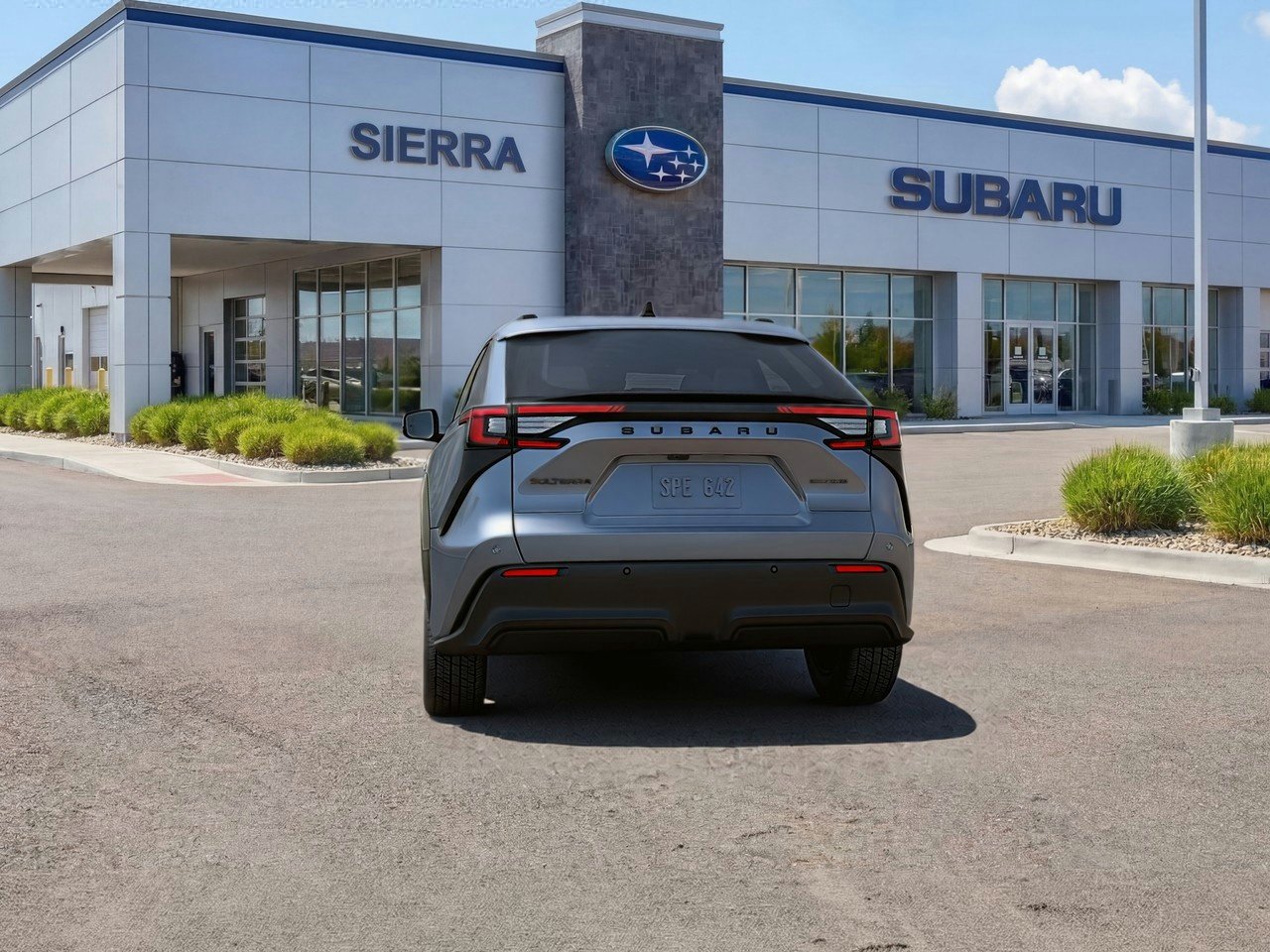 New 2026 Subaru Solterra w/ Premium Convenience Package AWD/4WD image 8