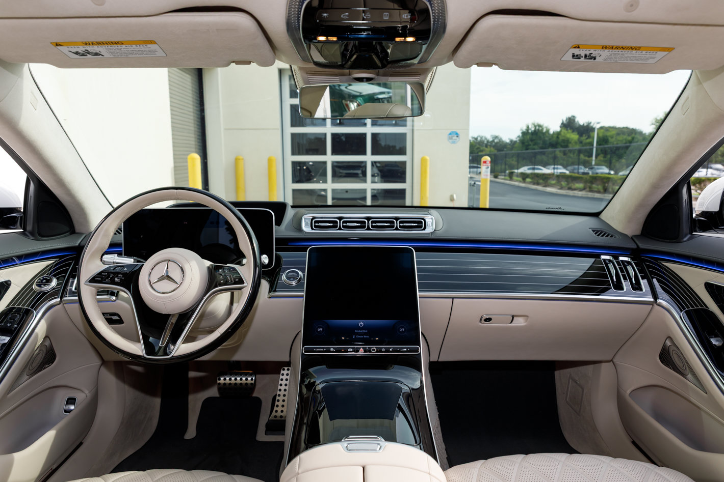 Used 2026 Mercedes-Benz S 580 4MATIC Sedan image 42