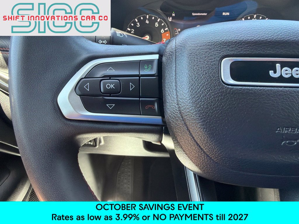 Used 2022 Jeep Compass Trailhawk AWD/4WD image 12