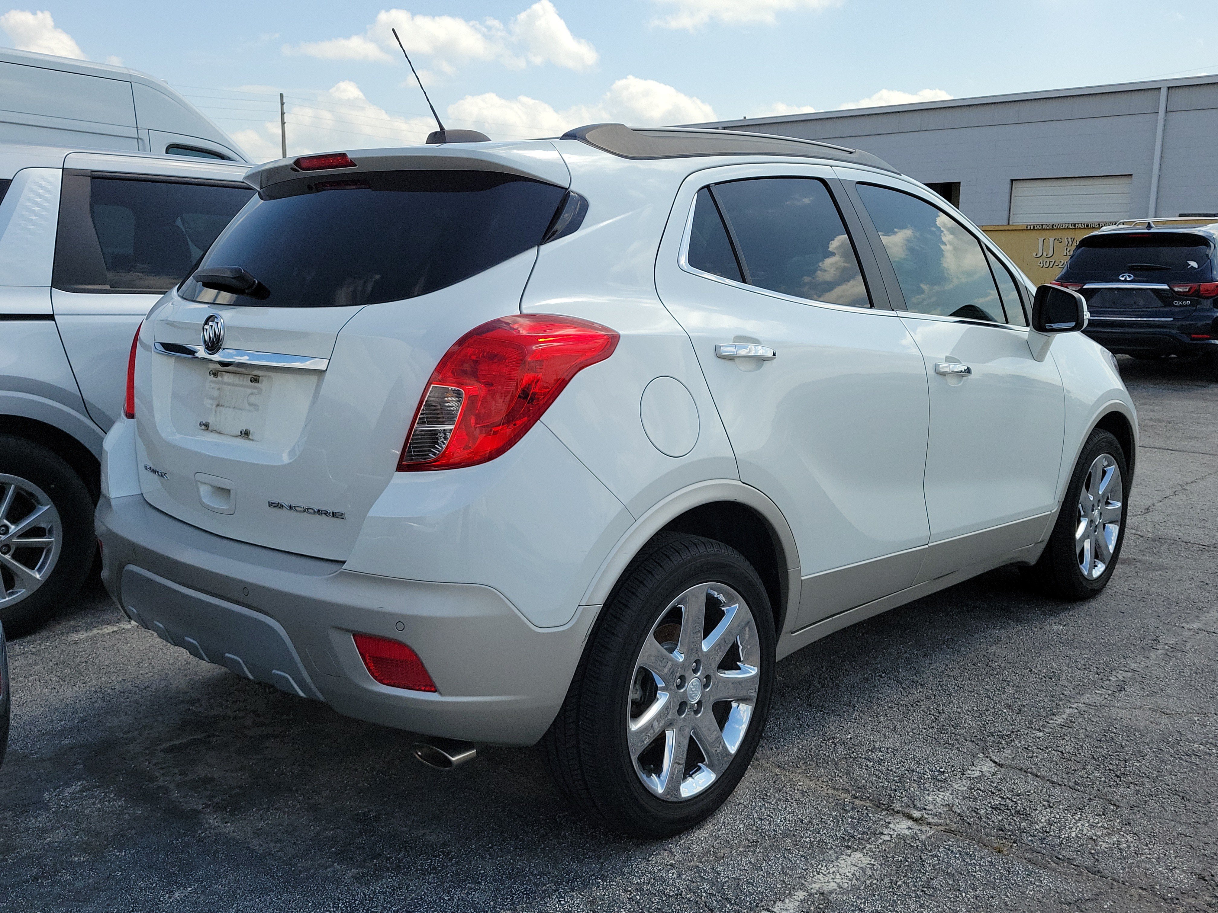 Used 2016 Buick Encore Premium w/ Experience Buick Package FWD image 4