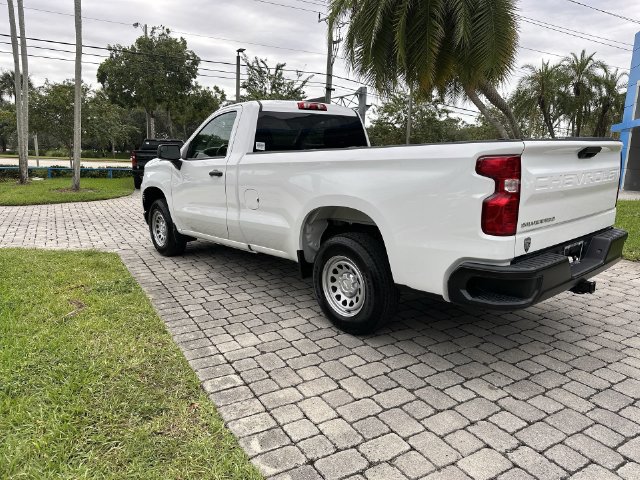 Used 2025 Chevrolet Silverado 1500 W/T w/ WT Value Package RWD image 32