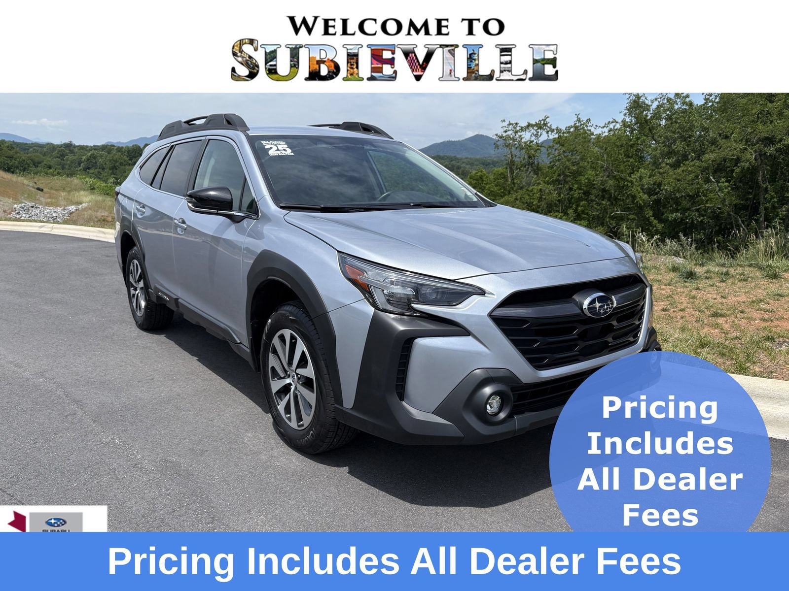 Certified 2025 Subaru Outback Premium w/ Popular Package #1A AWD/4WD image 1