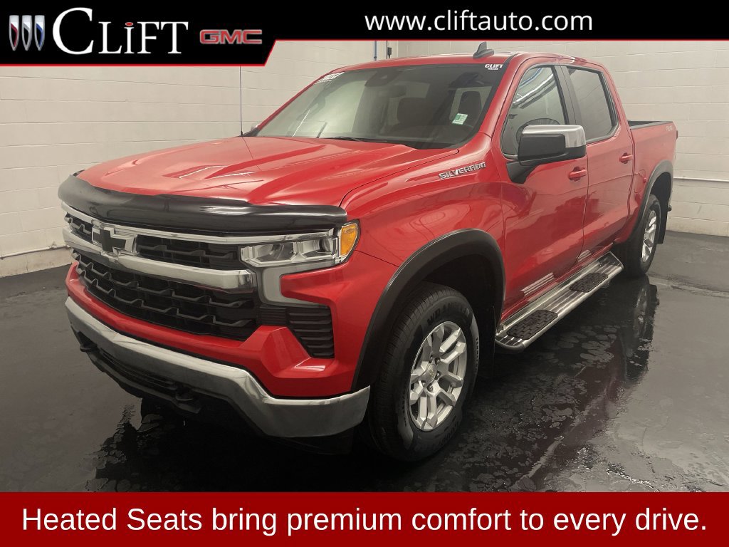 Used 2023 Chevrolet Silverado 1500 LT w/ Protection Package