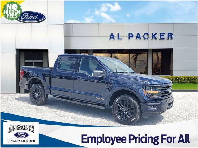New 2025 Ford F150 XLT w/ Equipment Group 302A MID