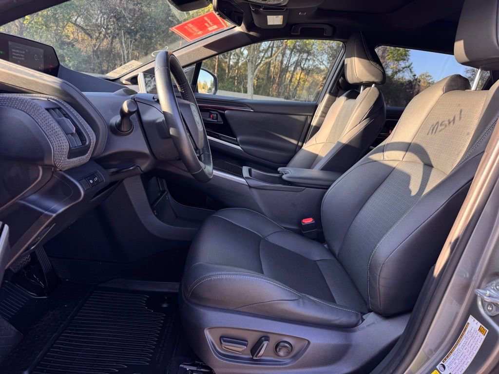 Used 2024 Toyota bZ4X Limited w/ Weather Package image 10