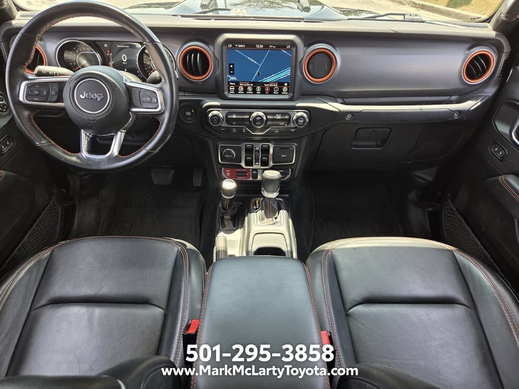 Used 2023 Jeep Gladiator Mojave w/ Trailer Tow Package AWD/4WD image 12