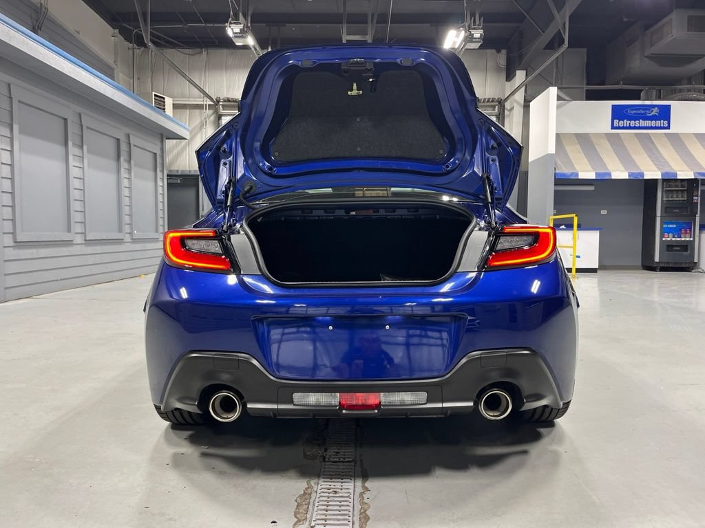 Certified 2024 Subaru BRZ tS RWD image 11
