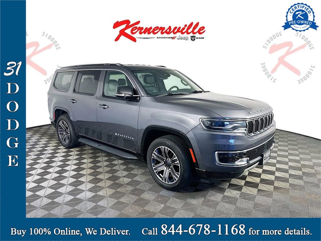Used 2024 Jeep Wagoneer Series II w/ Flexible Seating Group image 1