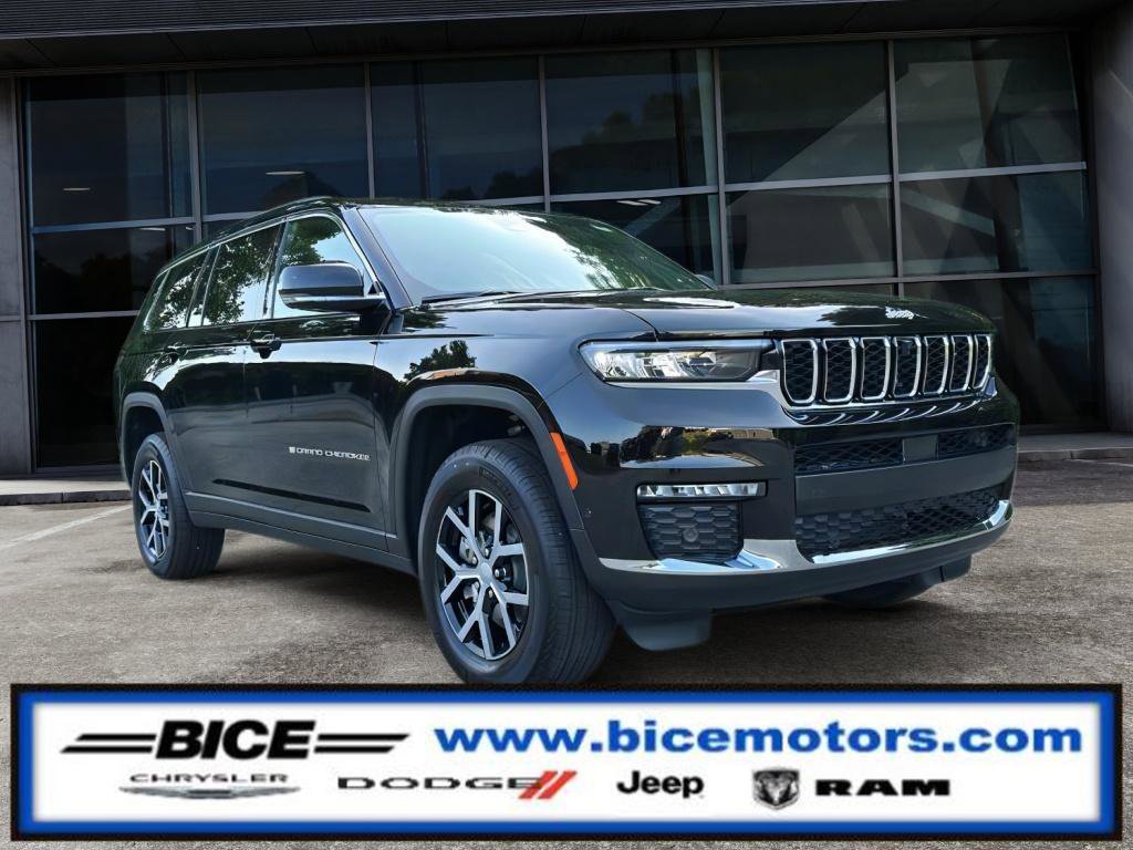 New 2025 Jeep Grand Cherokee L Limited w/ Luxury Tech Group II