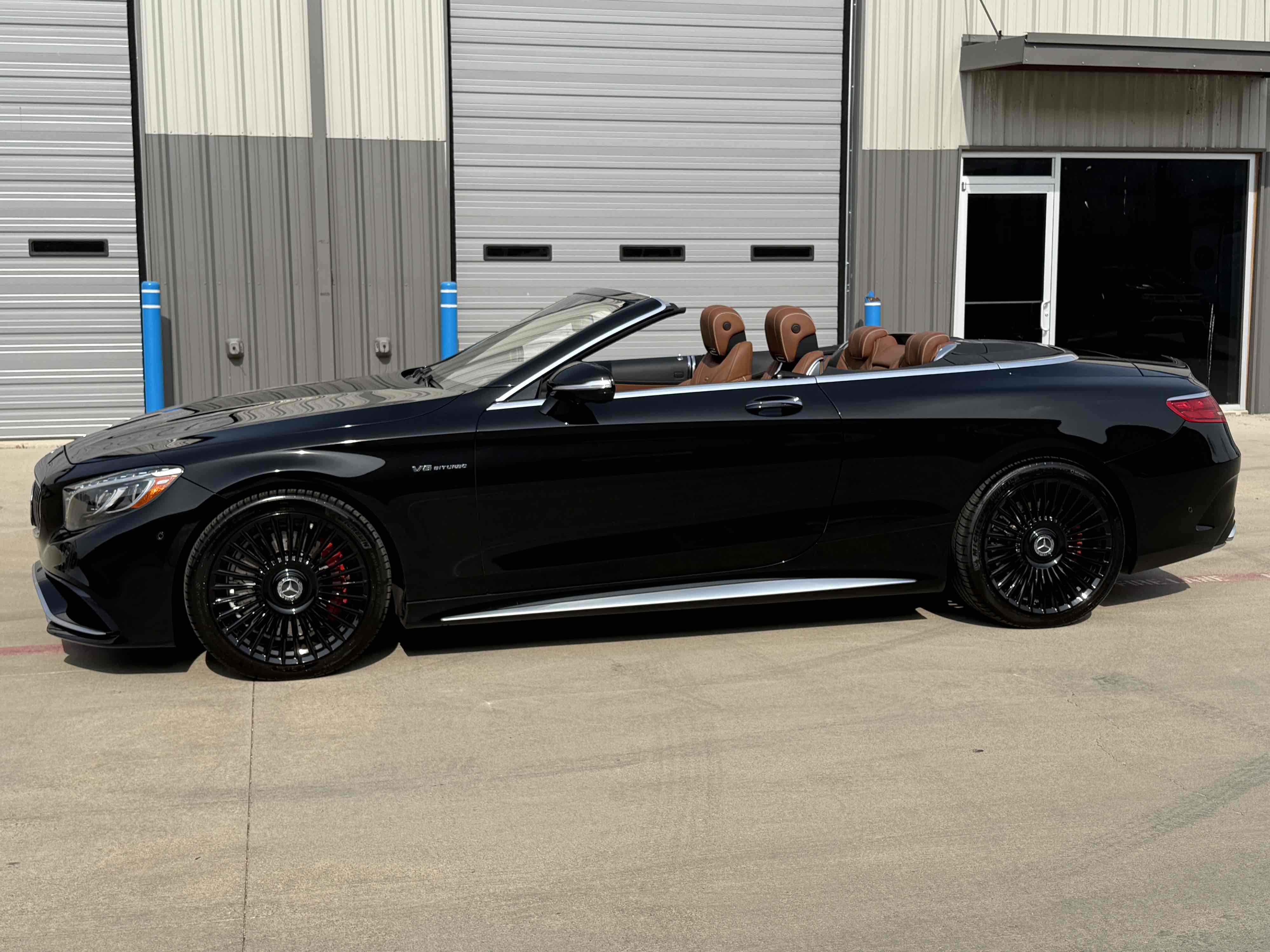 Used 2017 Mercedes-Benz S 63 AMG 4MATIC Cabriolet image 32